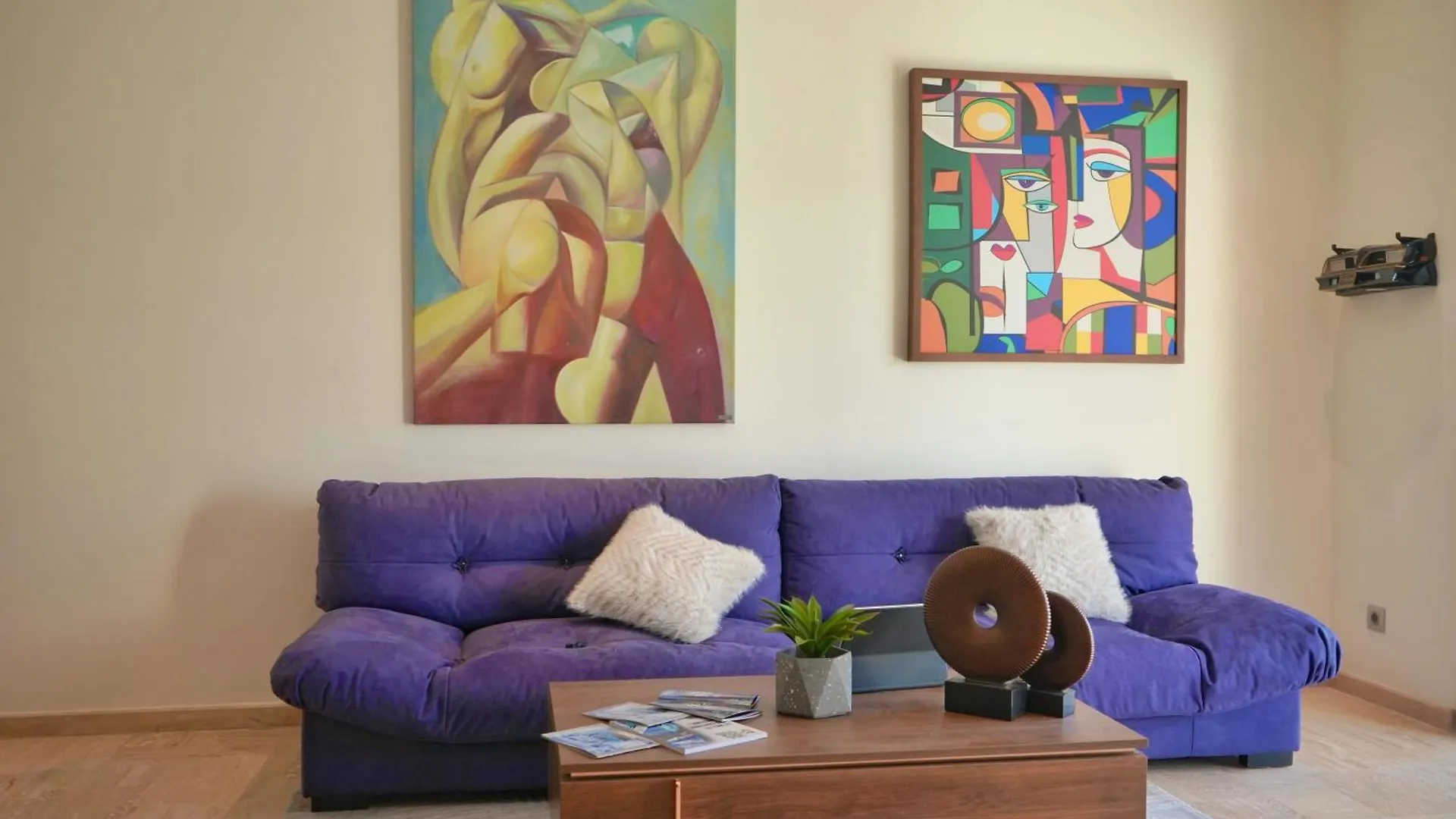 Stylish Luxe Apartment Casablanca Finance City! Morocco