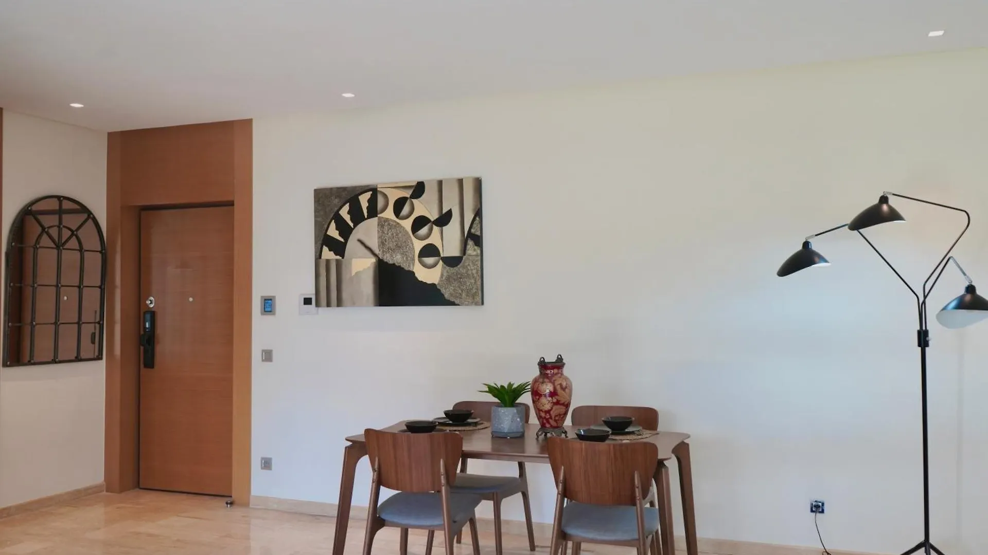 Stylish Luxe Apartment Casablanca Finance City!