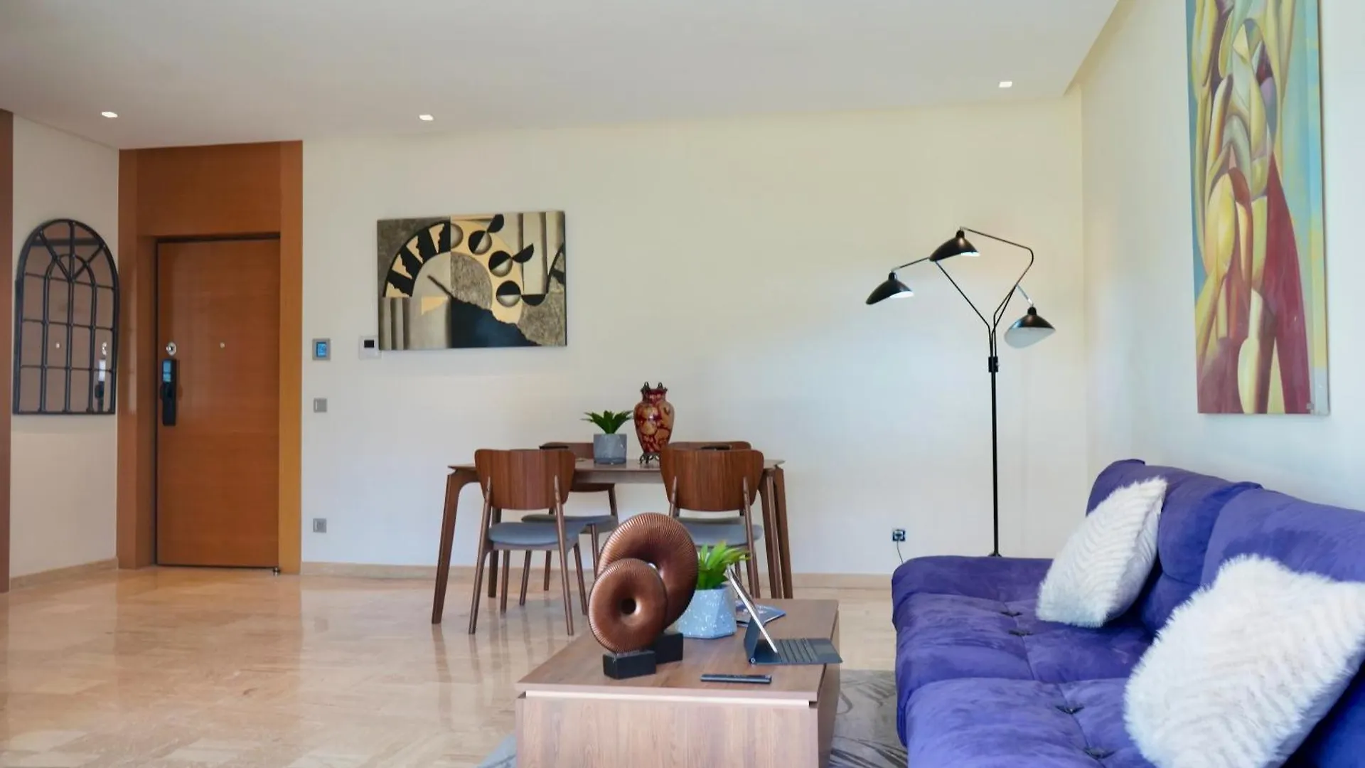 Stylish Luxe Apartment Casablanca Finance City!