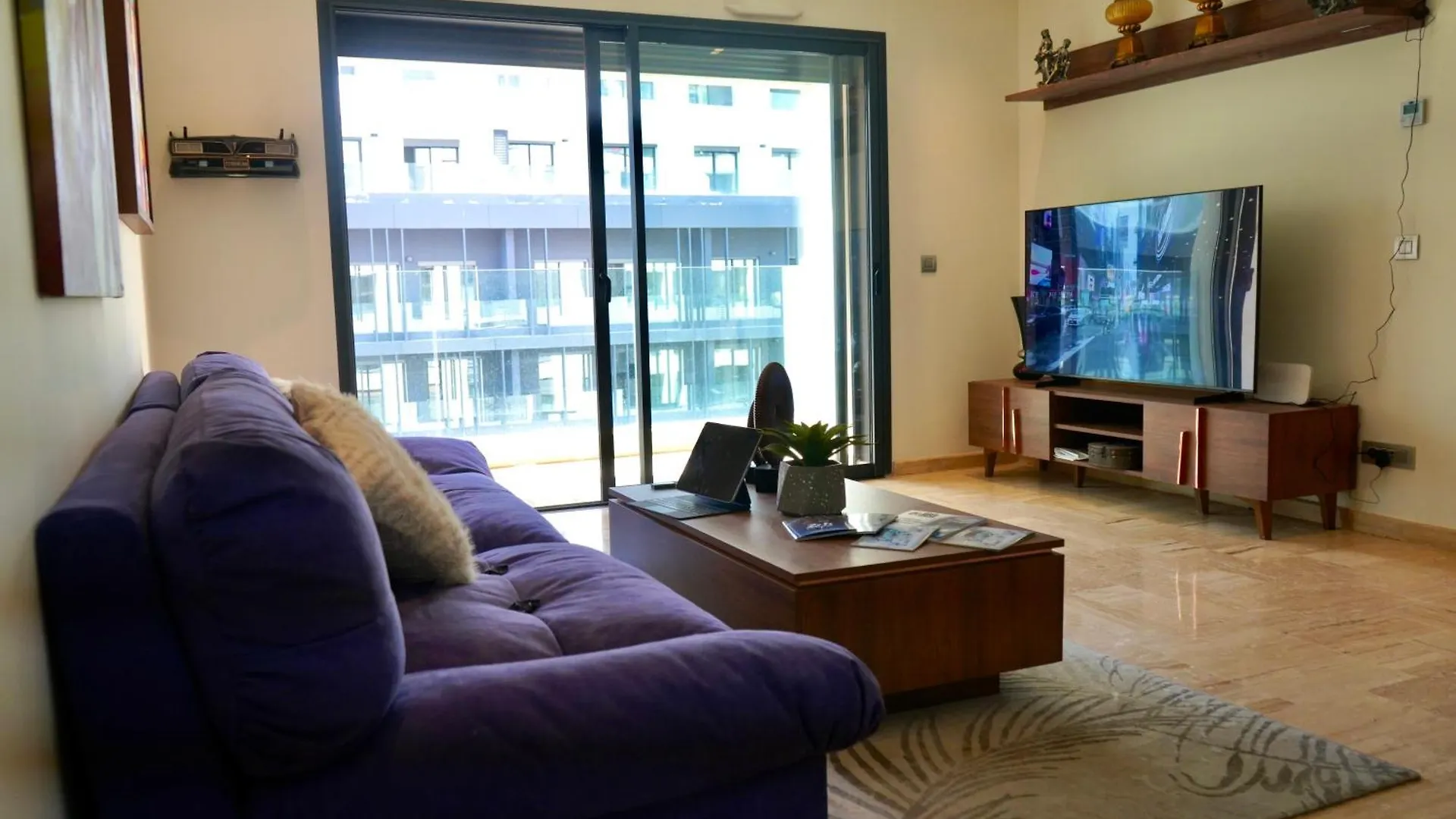 Stylish Luxe Apartment Casablanca Finance City!