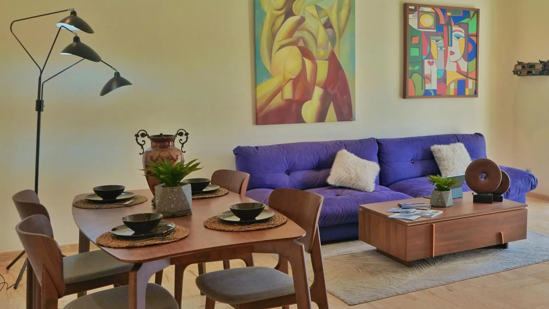 Stylish Luxe Apartment Casablanca Finance City!